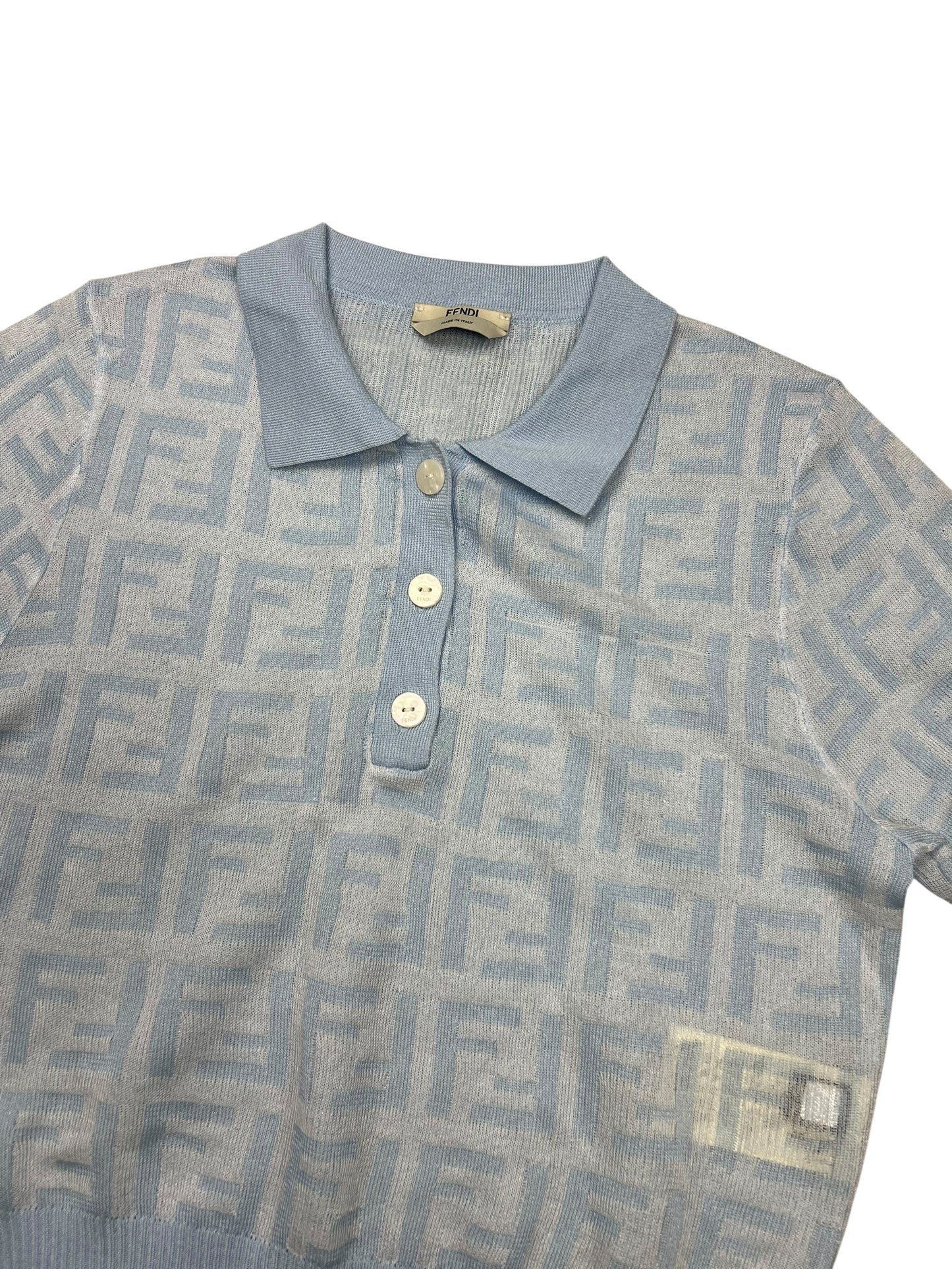 Fendi Crop Shirt | S