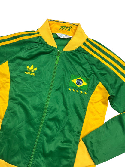 Adidas Brazil Track Jacket | S