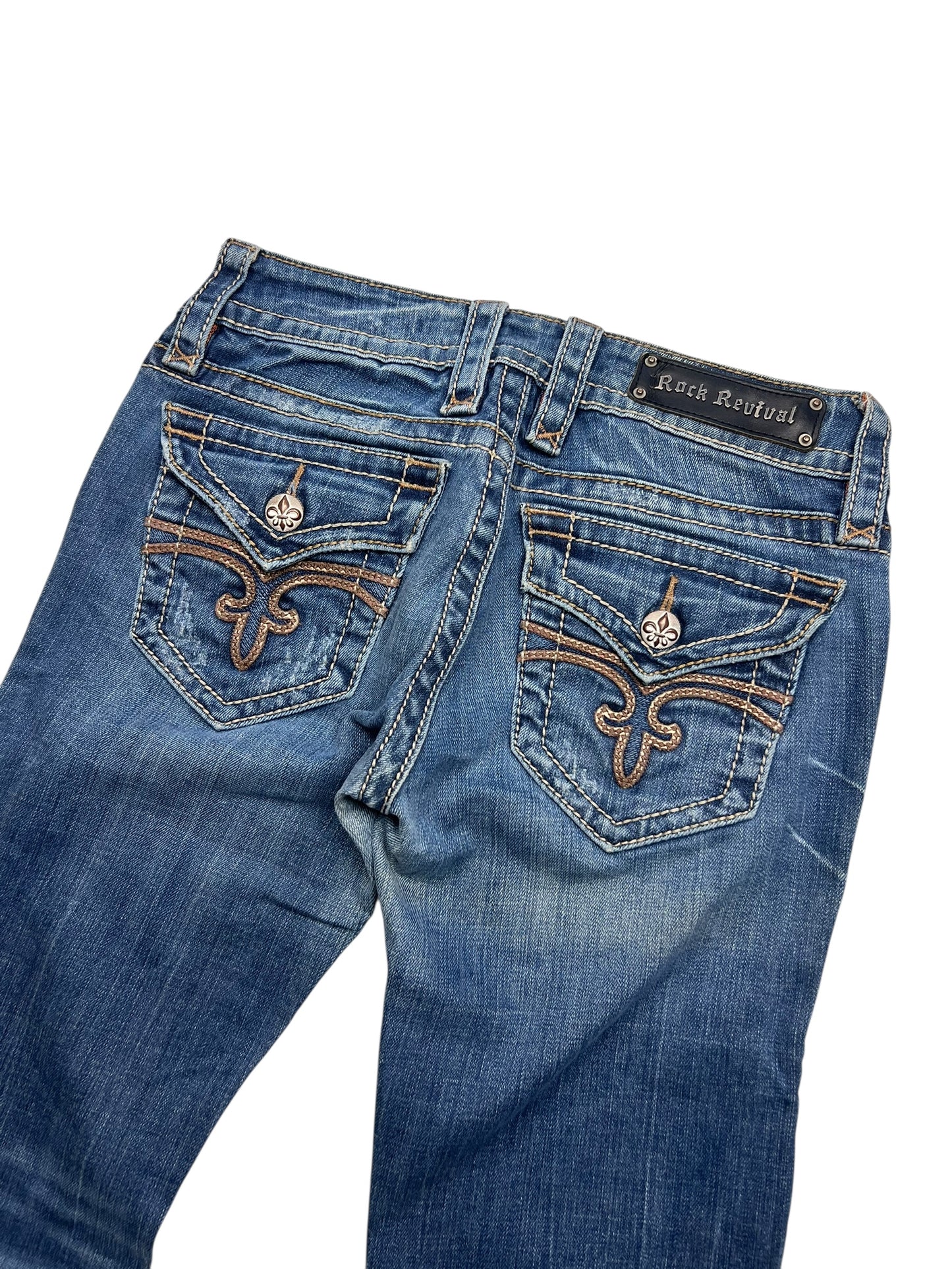 Rock Revival Mid Rise Boot | 27 (S/M)