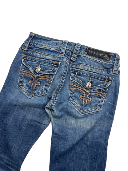 Rock Revival Mid Rise Boot | 27 (S/M)