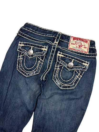 True Religion Billy Super T - Low Rise Straight | 25 (XS/S)