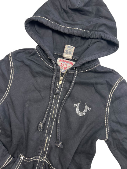 True Religion Sweatshirt Big T | S
