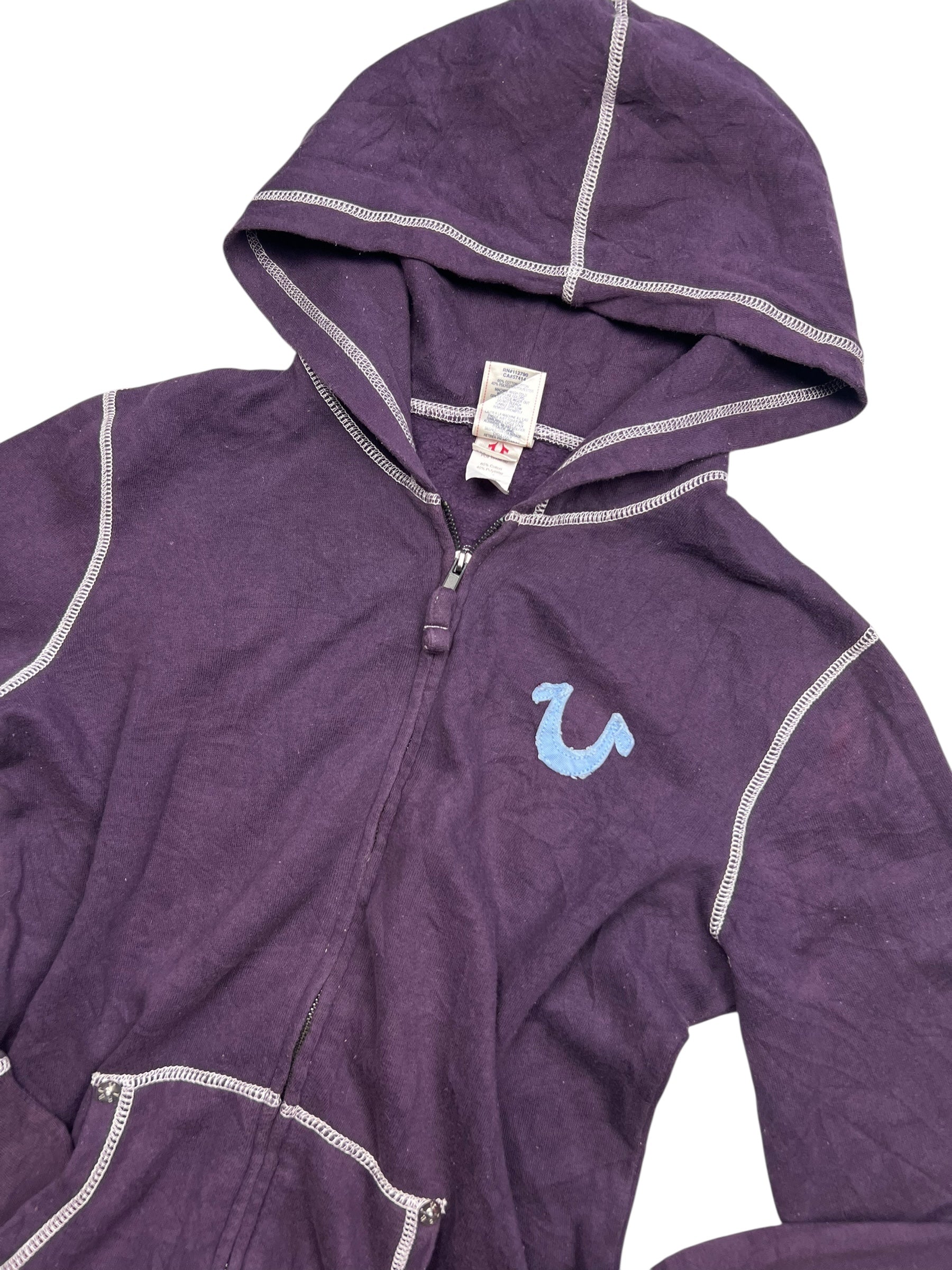 True Religion Zip Sweater | M/L