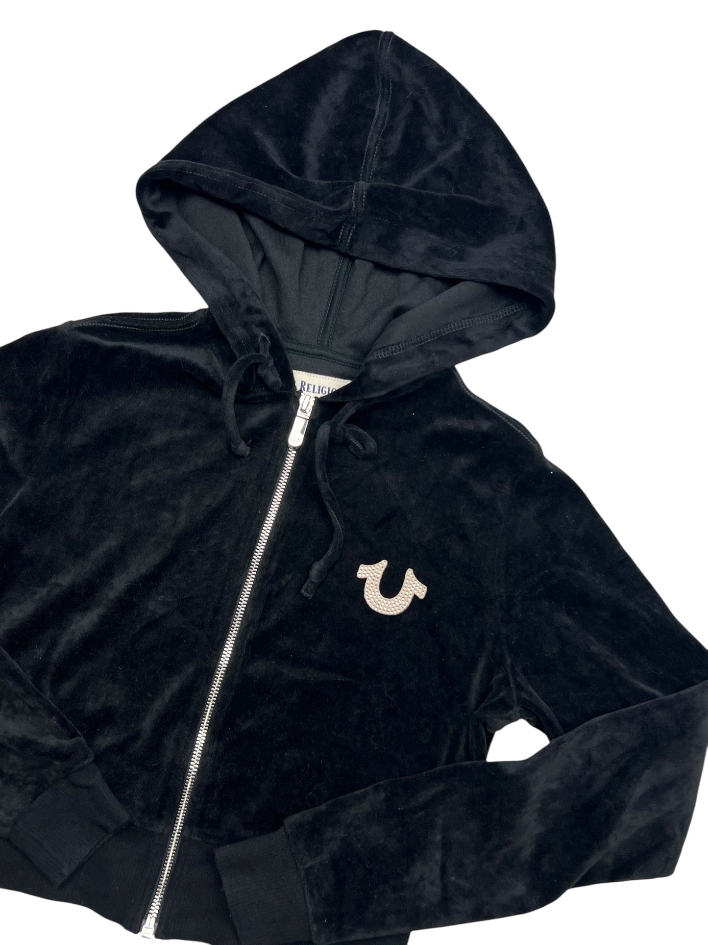 True Religion Zip Sweater | XS
