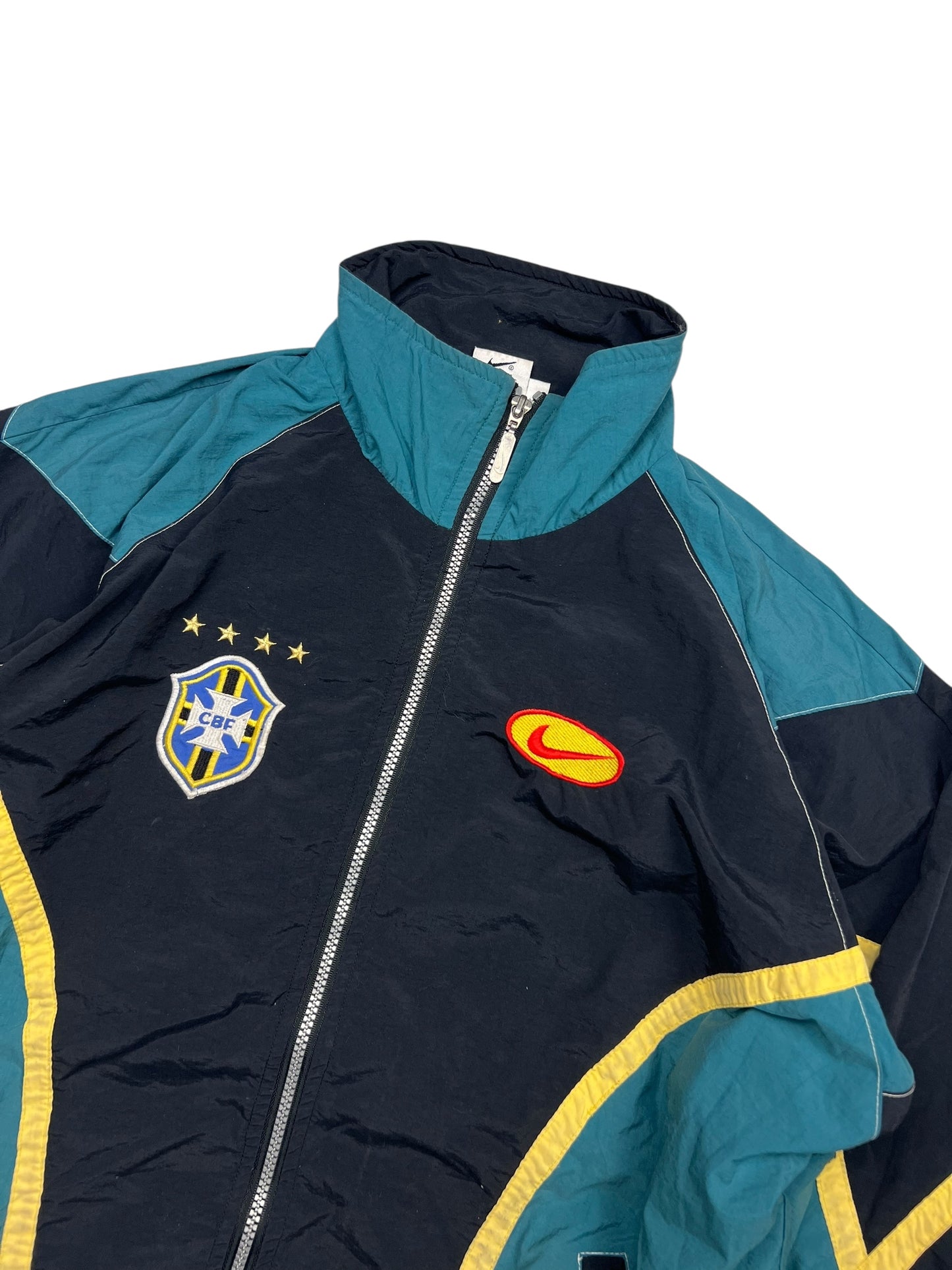 Nike Brazil Windbreaker 90‘s | L