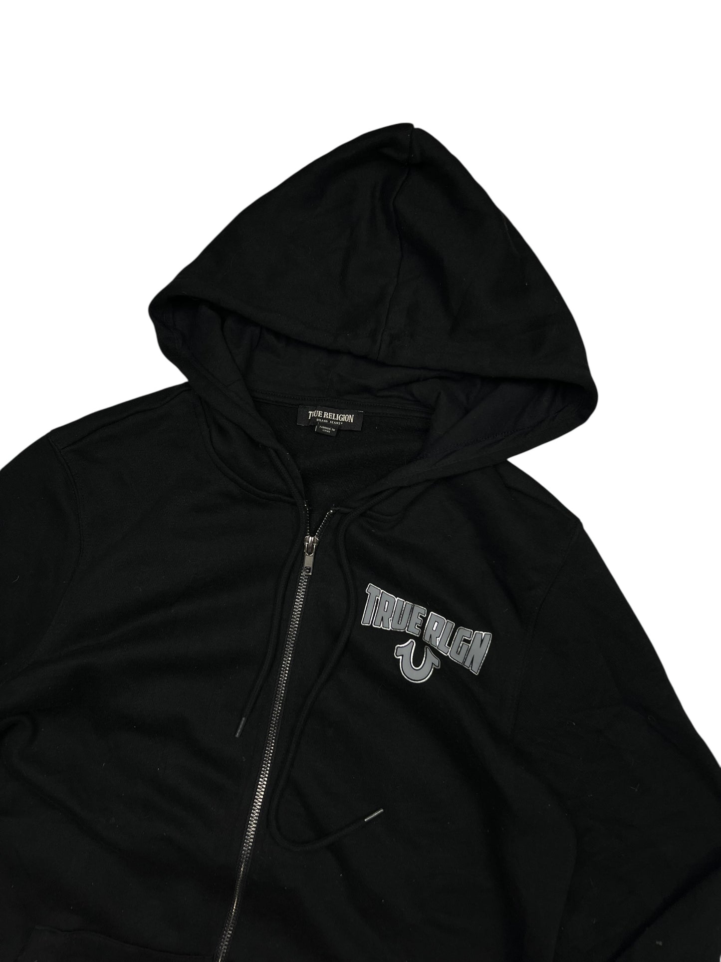 True Religion Zip Hoodie | M