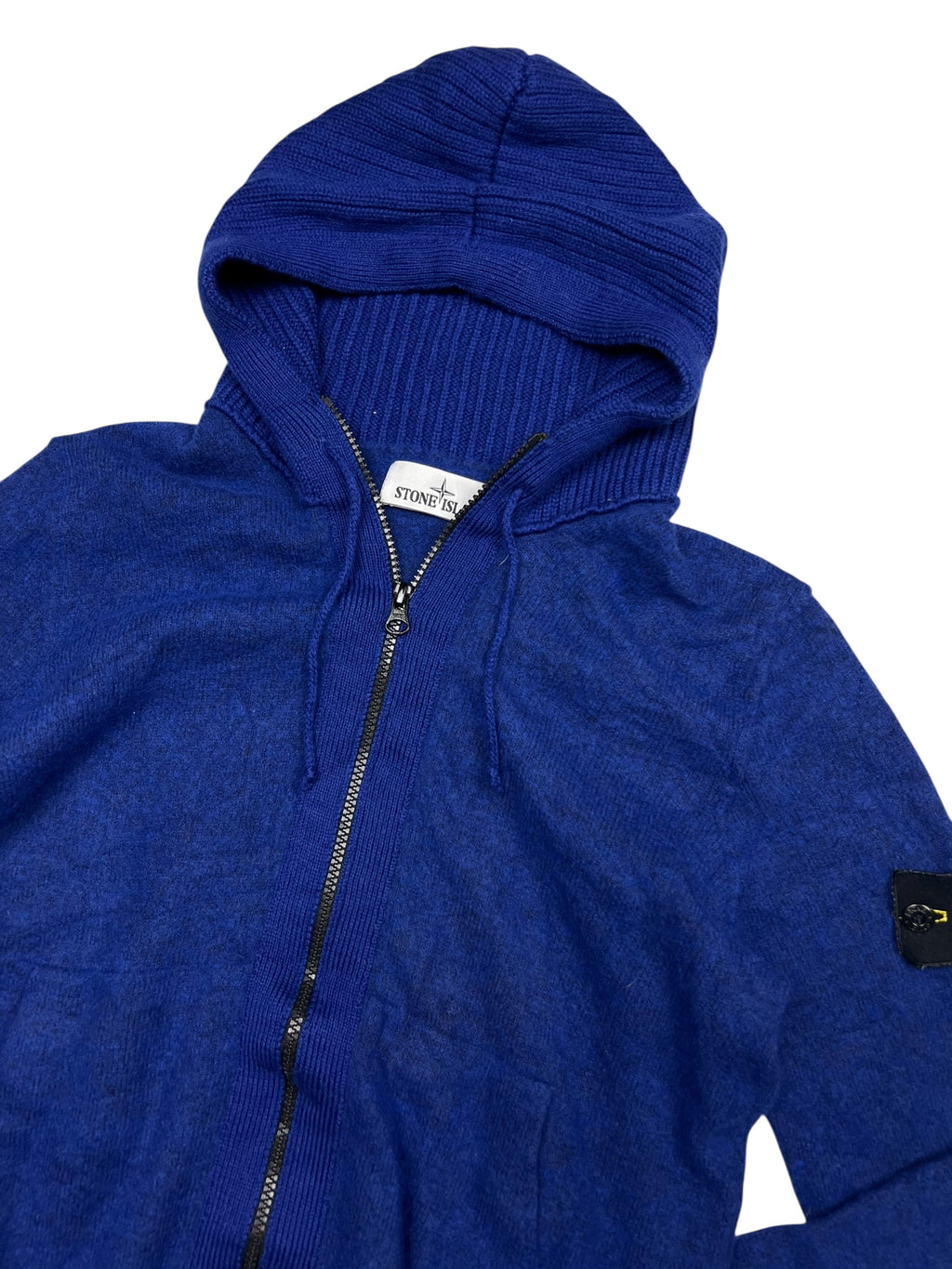 Stone Island Knit Zip Hoodie | S