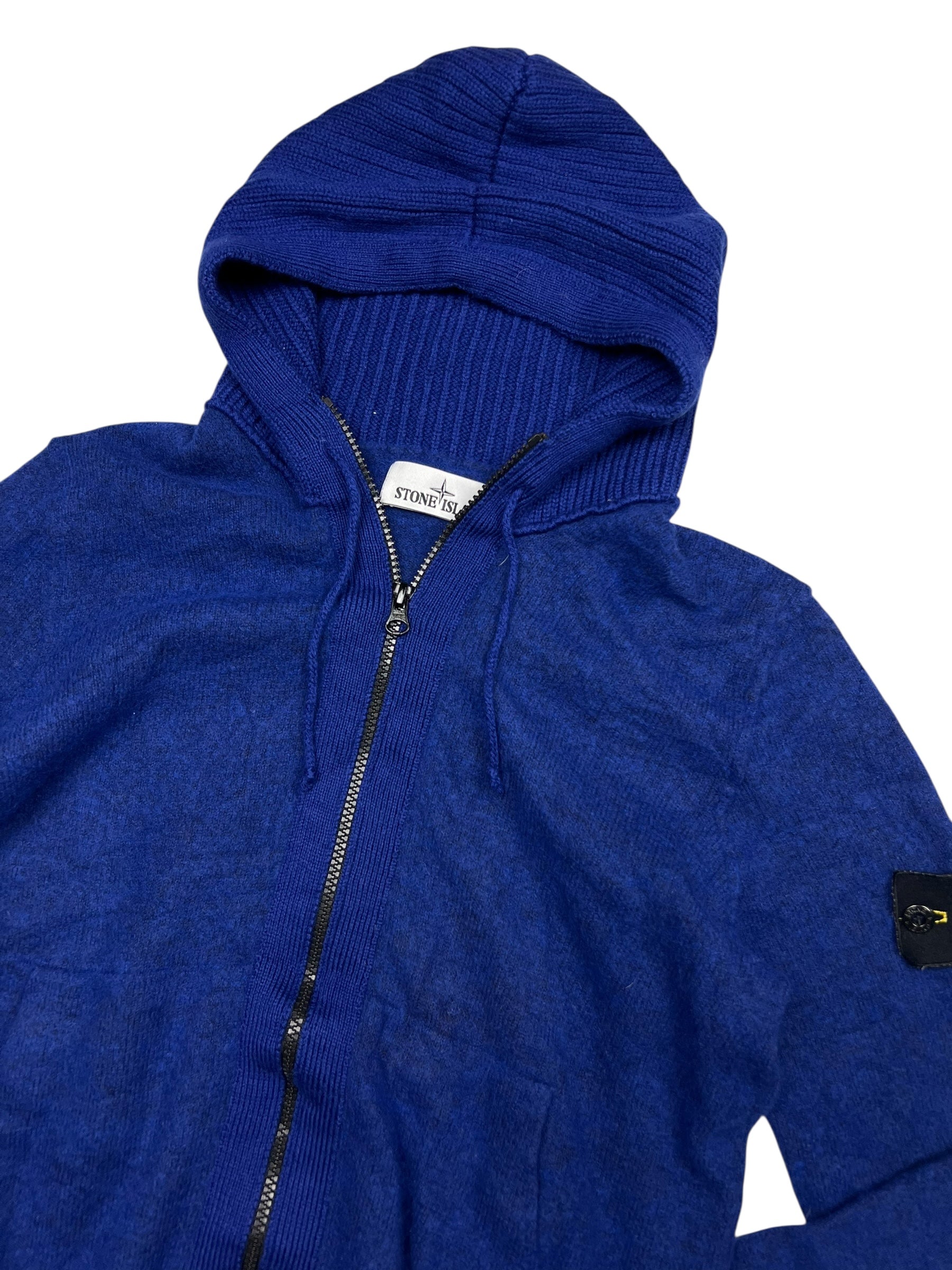Stone Island Knit Zip Hoodie | S