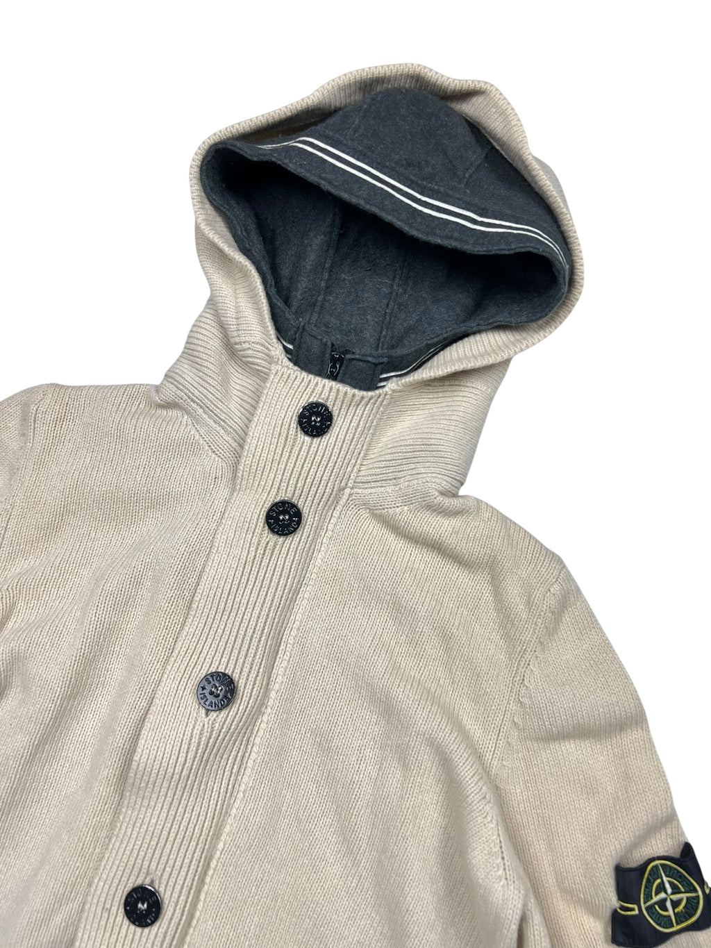 Stone Island Knit Cardigan | L