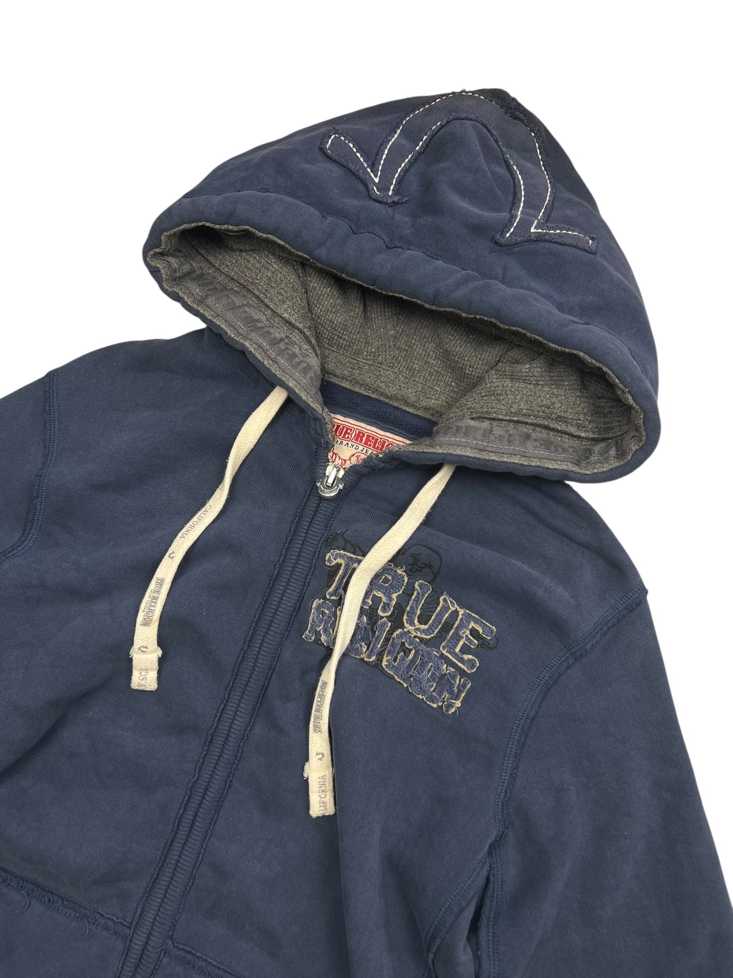 True Religion Zip Hoodie | M