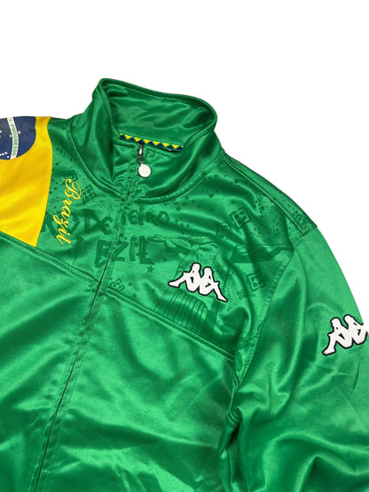 Kappa Brazil Track Jacket | L