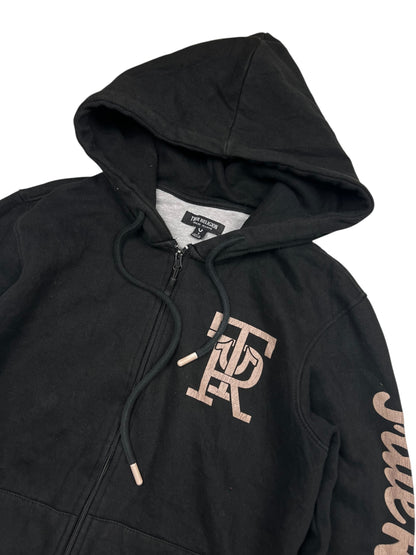 True Religion Zip Hoodie | S