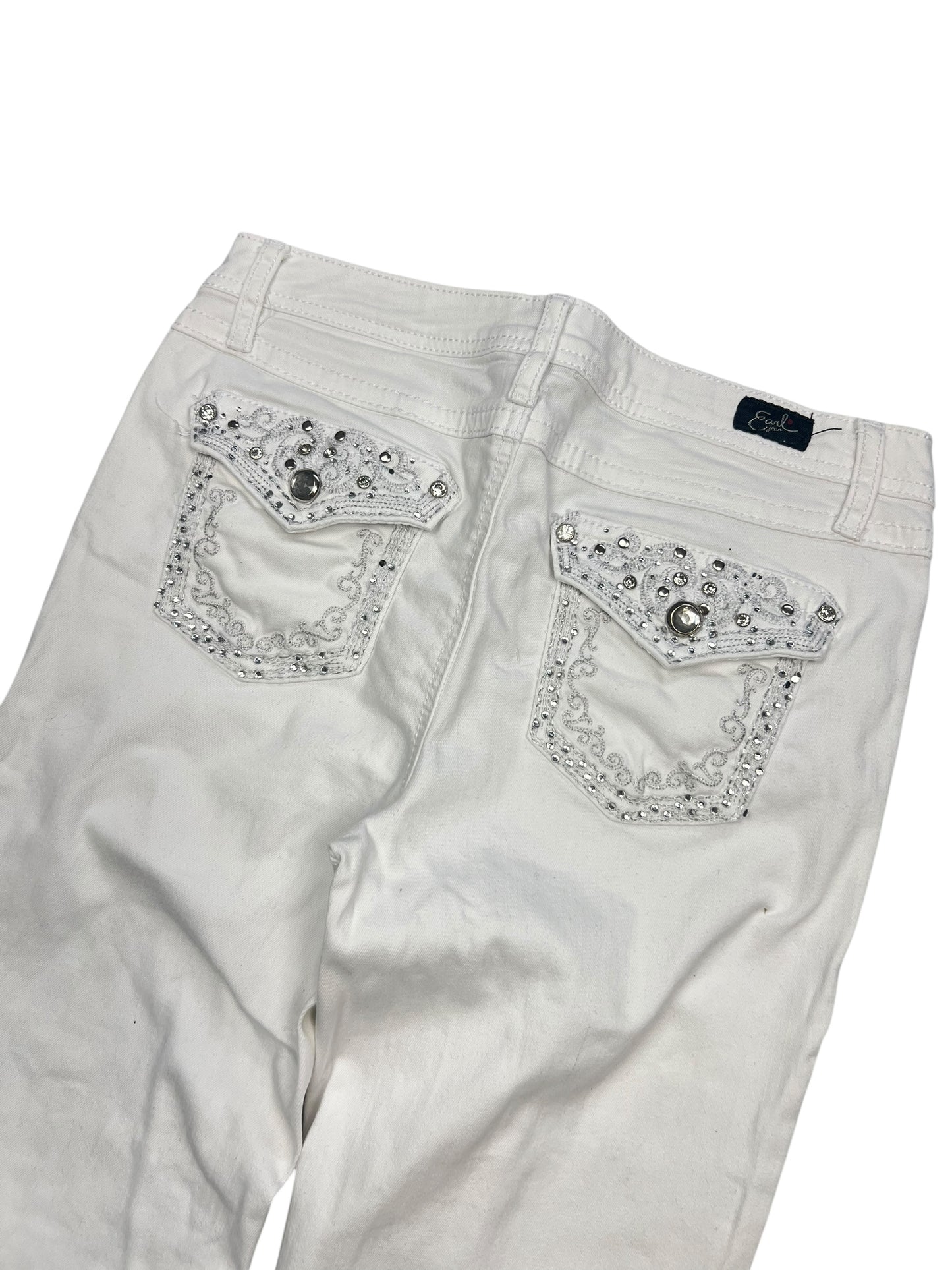 Earl Jeans Mid Rise Straight | M