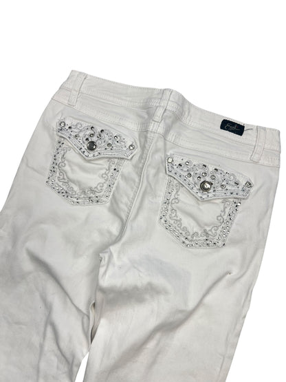 Earl Jeans Mid Rise Straight | M