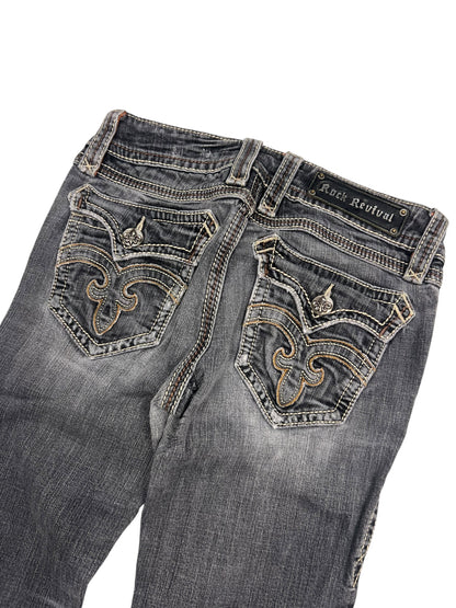 Rock Revival Low Rise Straight | 28 (S)