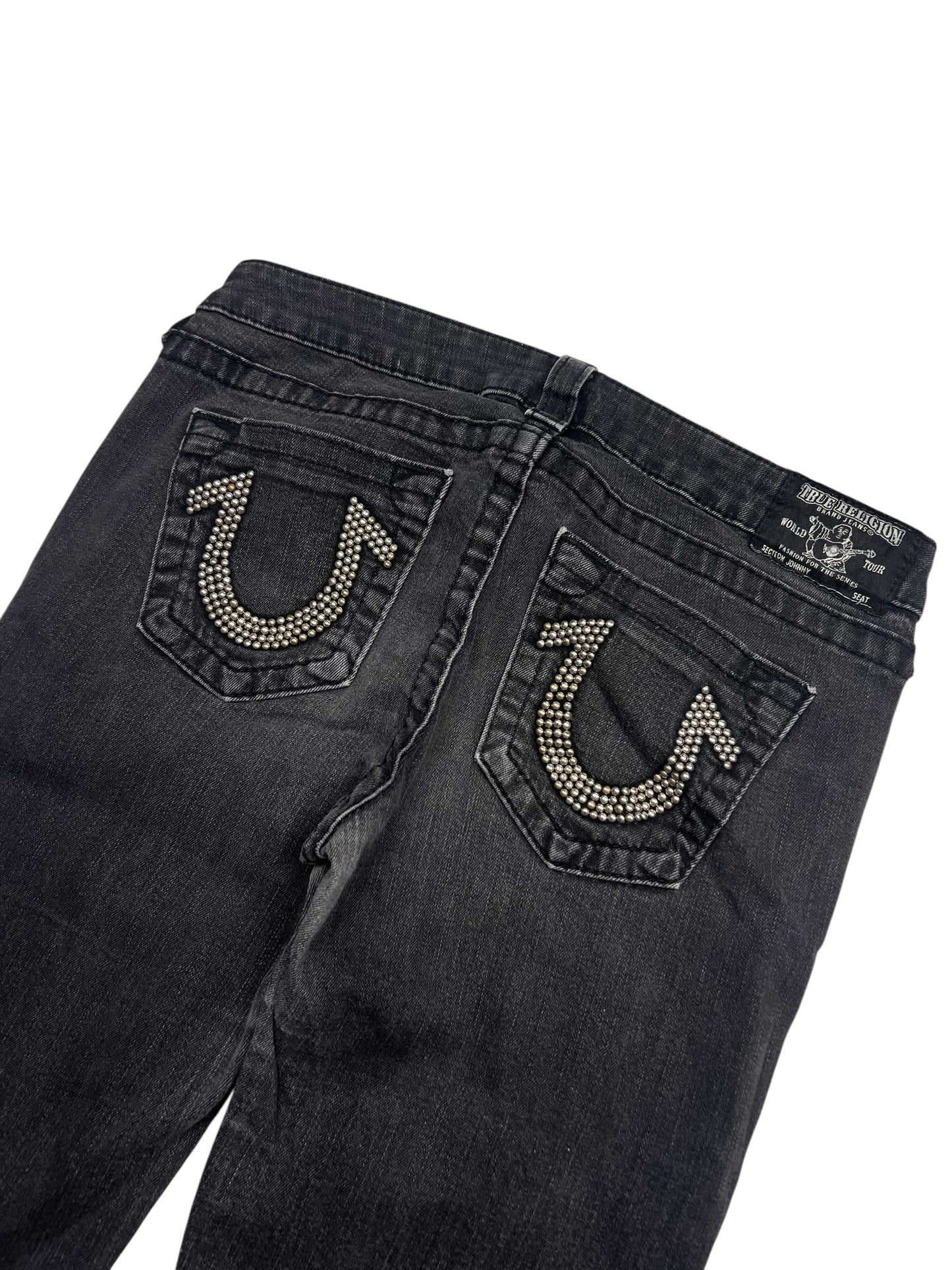 True Religion Johnny - Mid Rise Straight | 31 (M)