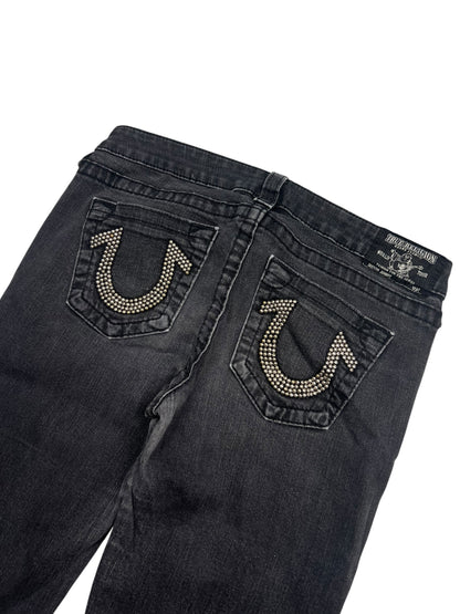 True Religion Johnny - Mid Rise Straight | 31 (M)