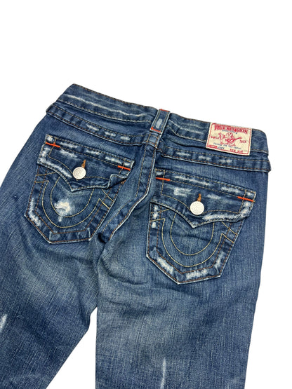 True Religion Joey - Low Rise Boot | 24 (XS/S)
