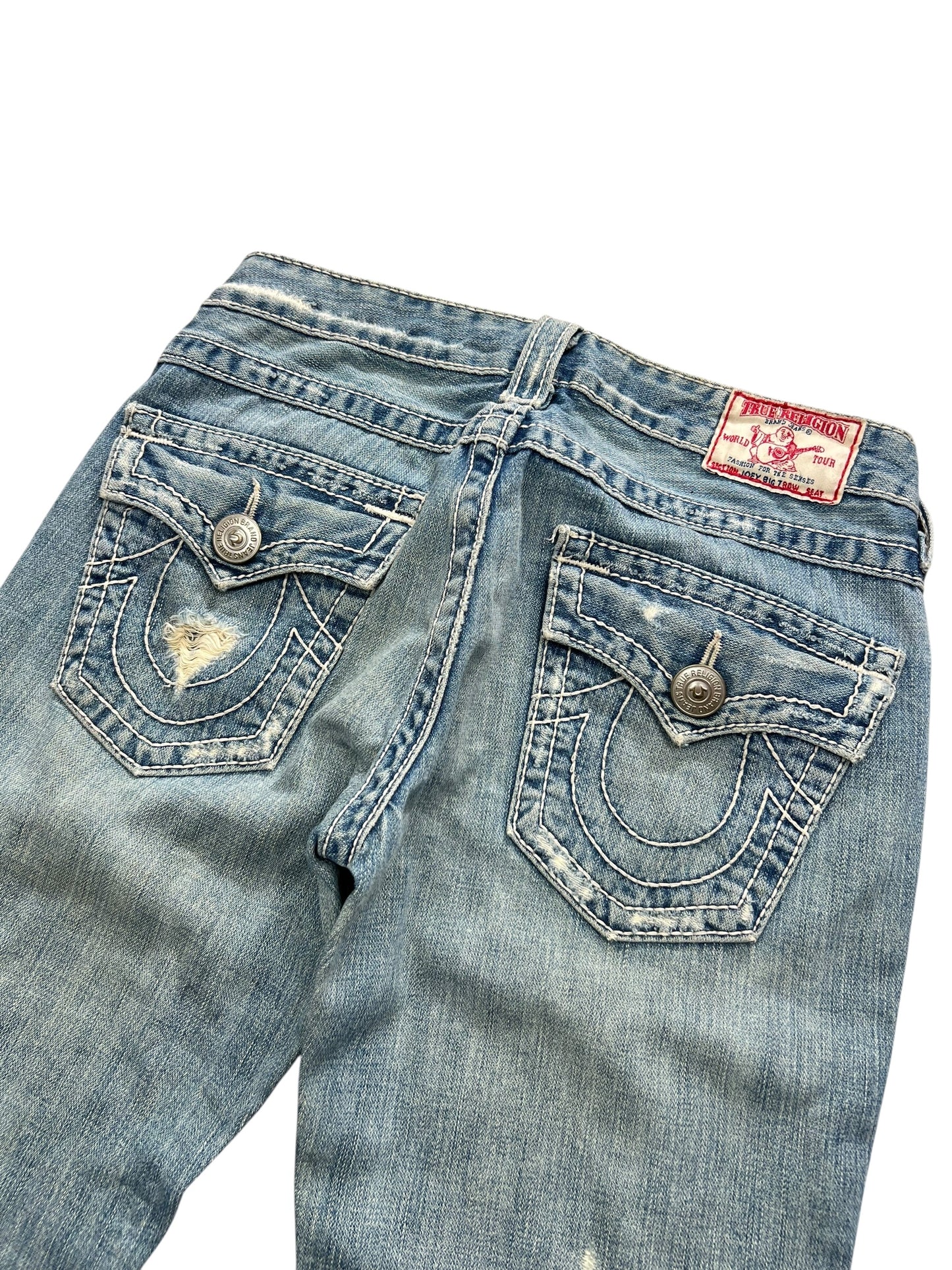 True Religion Joey Big T - Low Rise Boot | 27 (S)