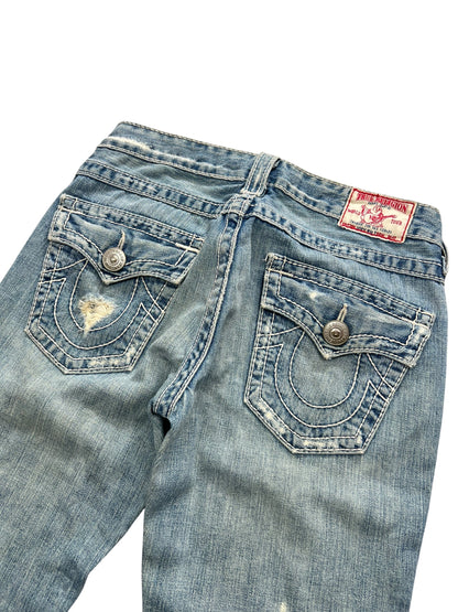 True Religion Joey Big T - Low Rise Boot | 27 (S)