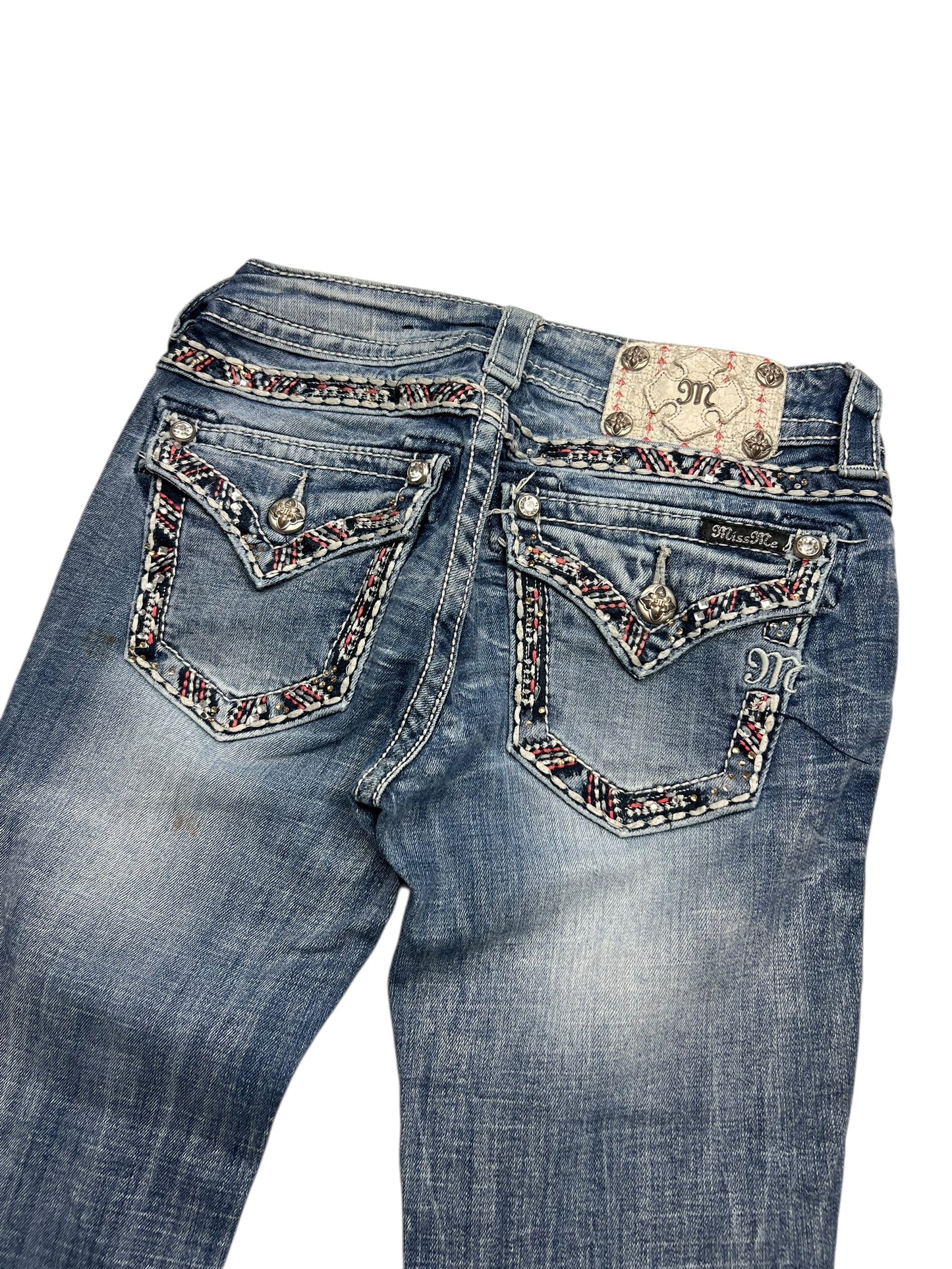 Miss Me Low Rise Straight/Skinny | 25 (XS)