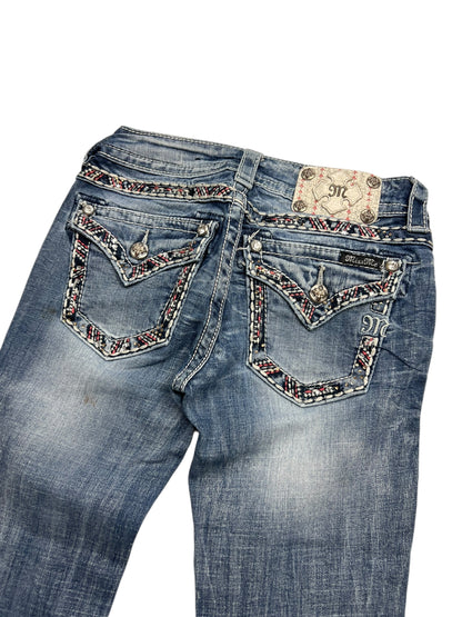 Miss Me Low Rise Straight/Skinny | 25 (XS)