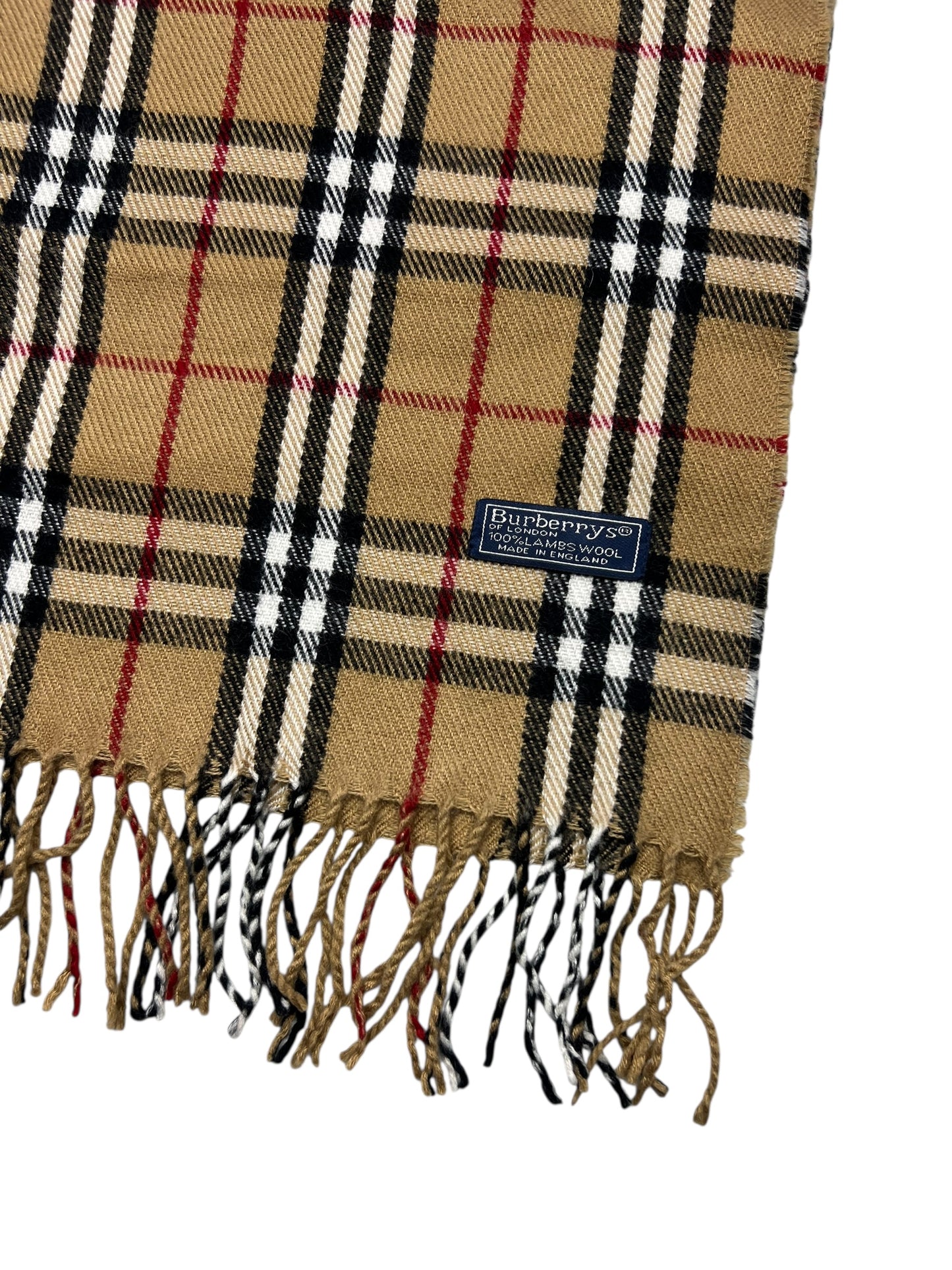 Burberry Scarf Check