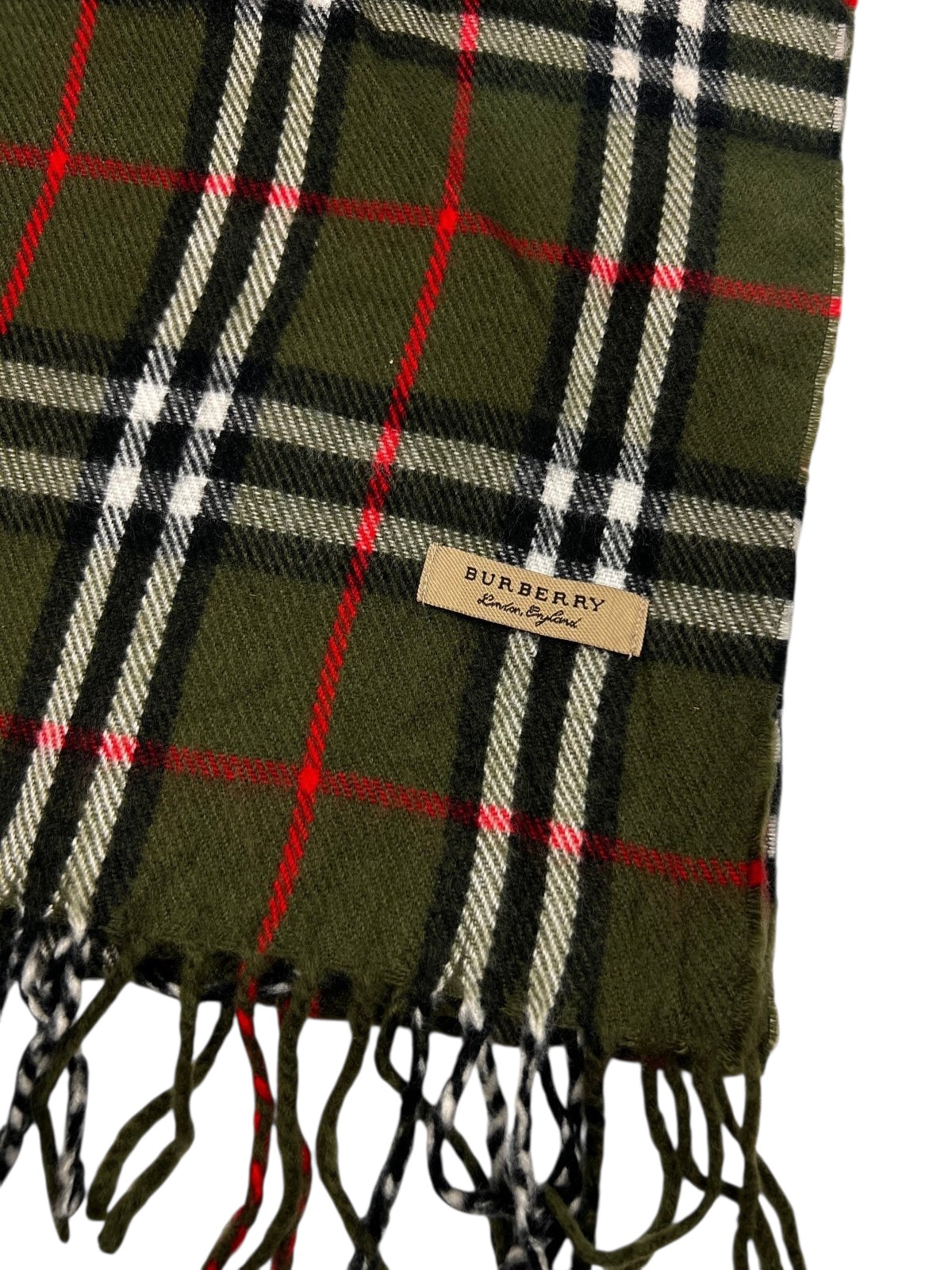 Burberry Scarf Check