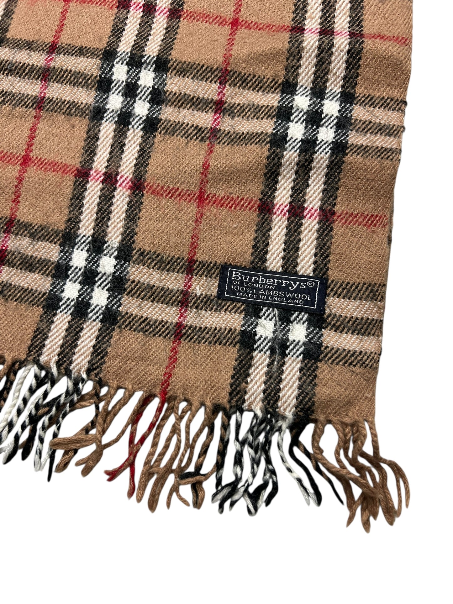 Burberry Scarf Check