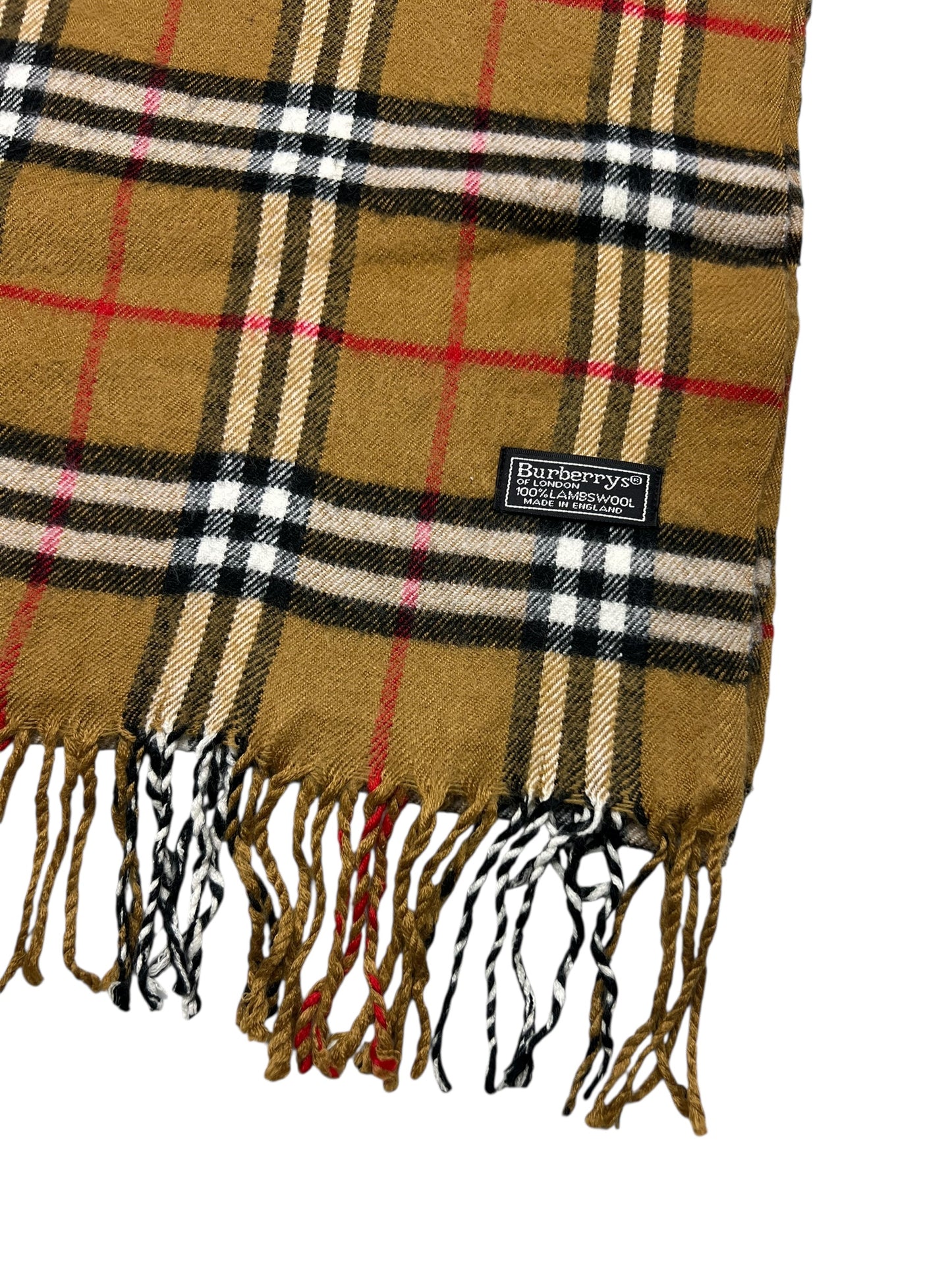 Burberry Scarf Check