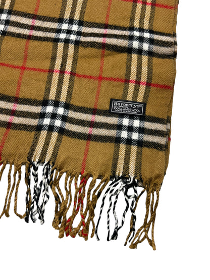 Burberry Scarf Check
