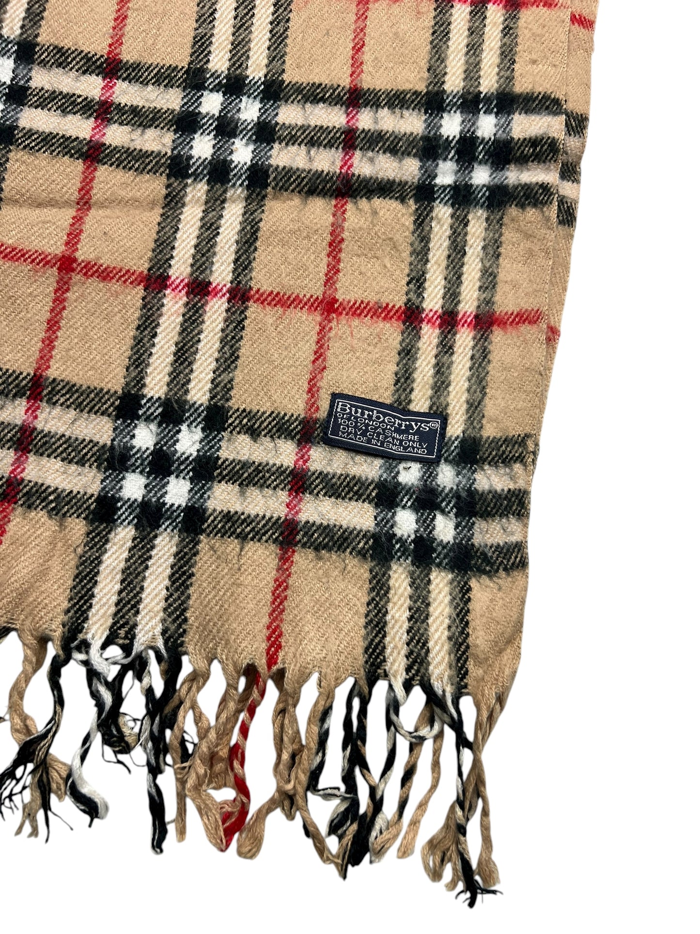 Burberry Scarf Check