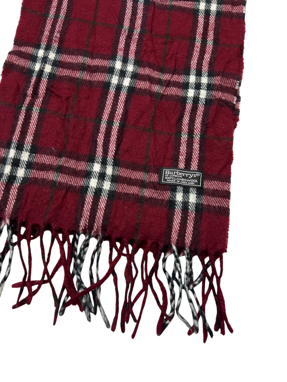 Burberry Scarf Check