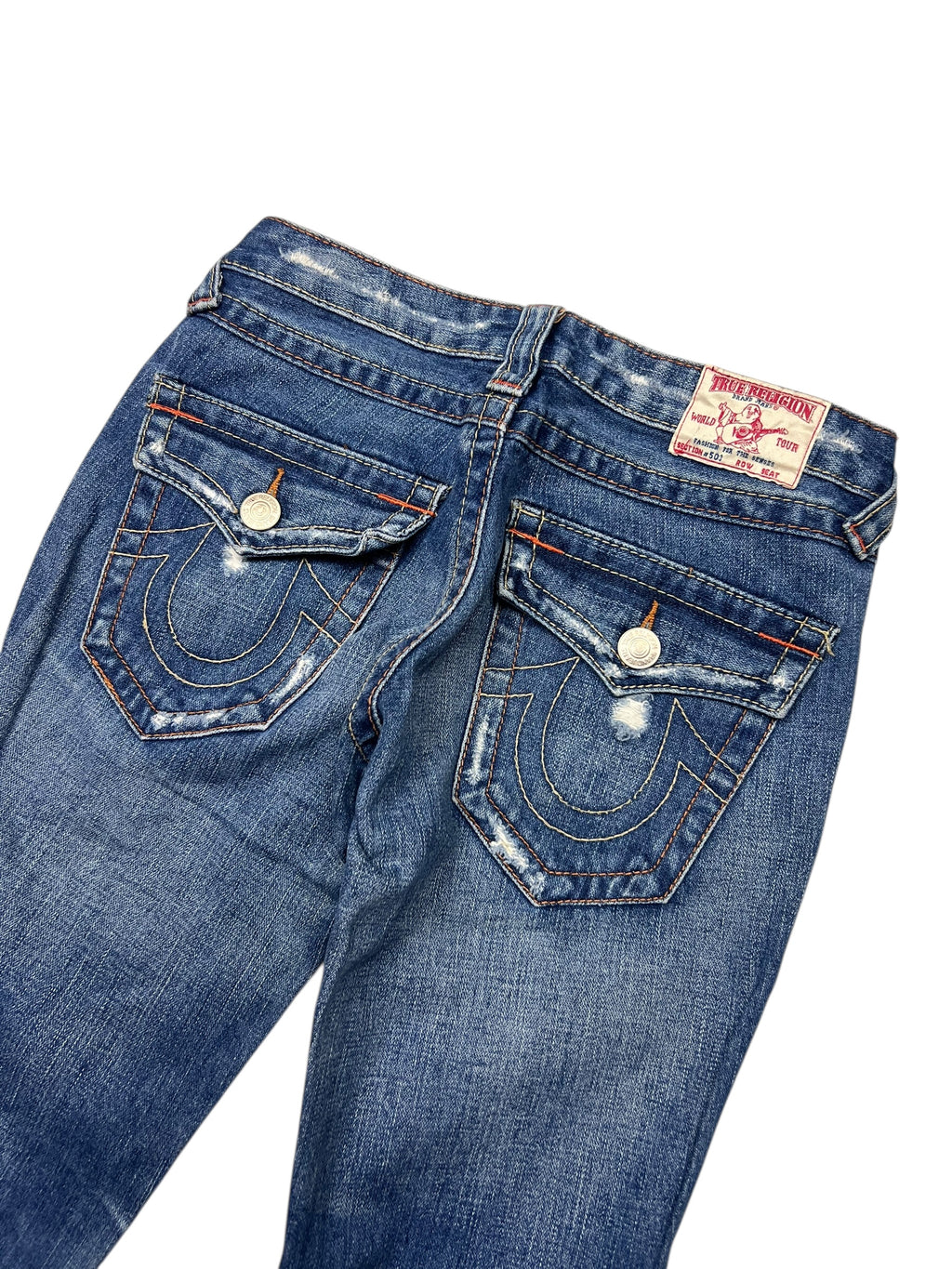 True Religion Mid Rise Boot | 26 (S)