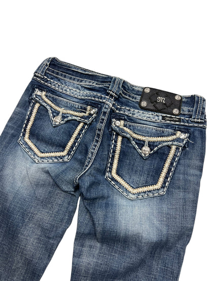 Miss Me Low Rise Boot | 27 (S/M)