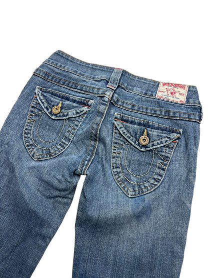 True Religion Billy - Low Rise Straight | 27 (S)