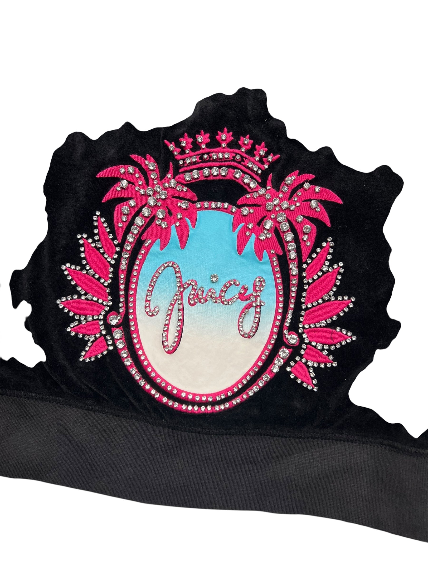 Juicy Couture Zip Sweater | S