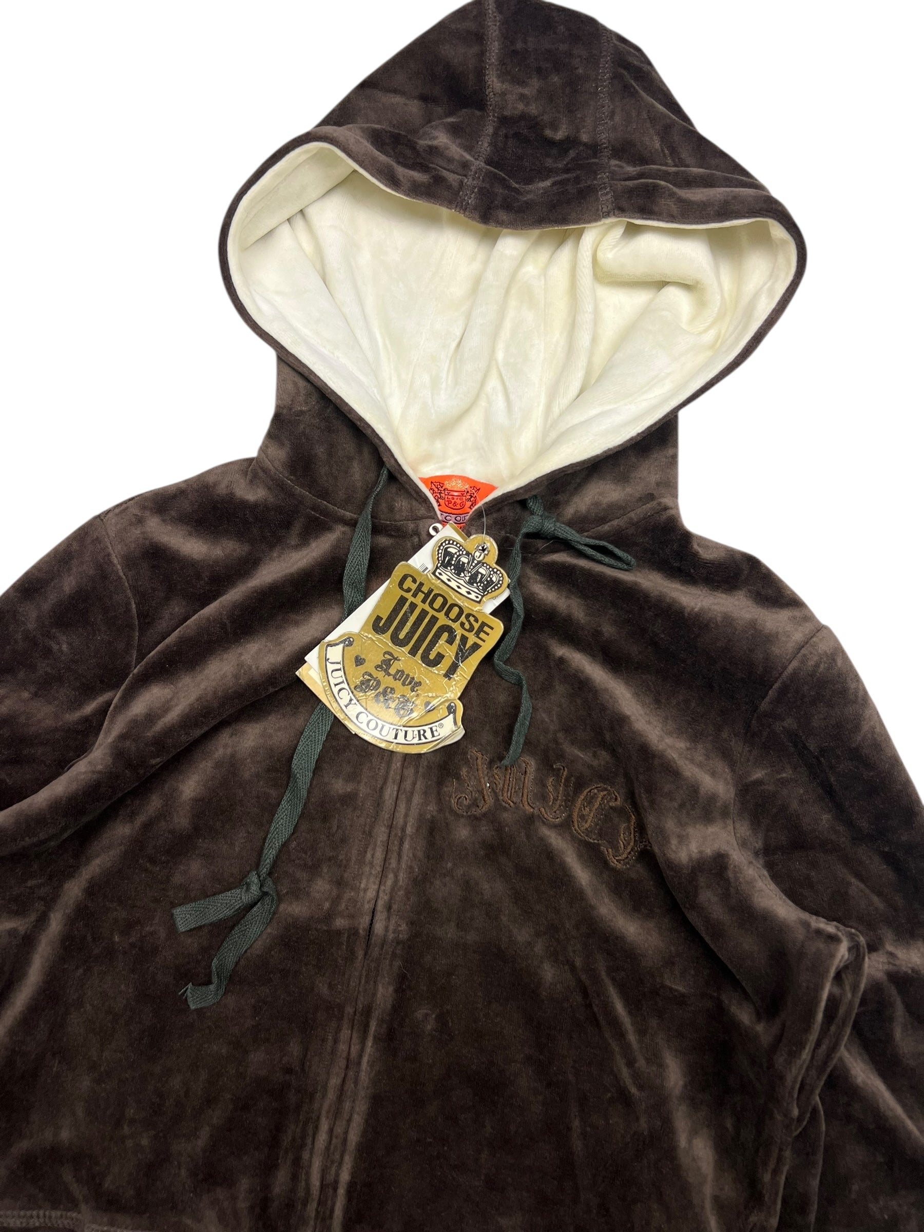 Juicy Couture Zip Sweater | S