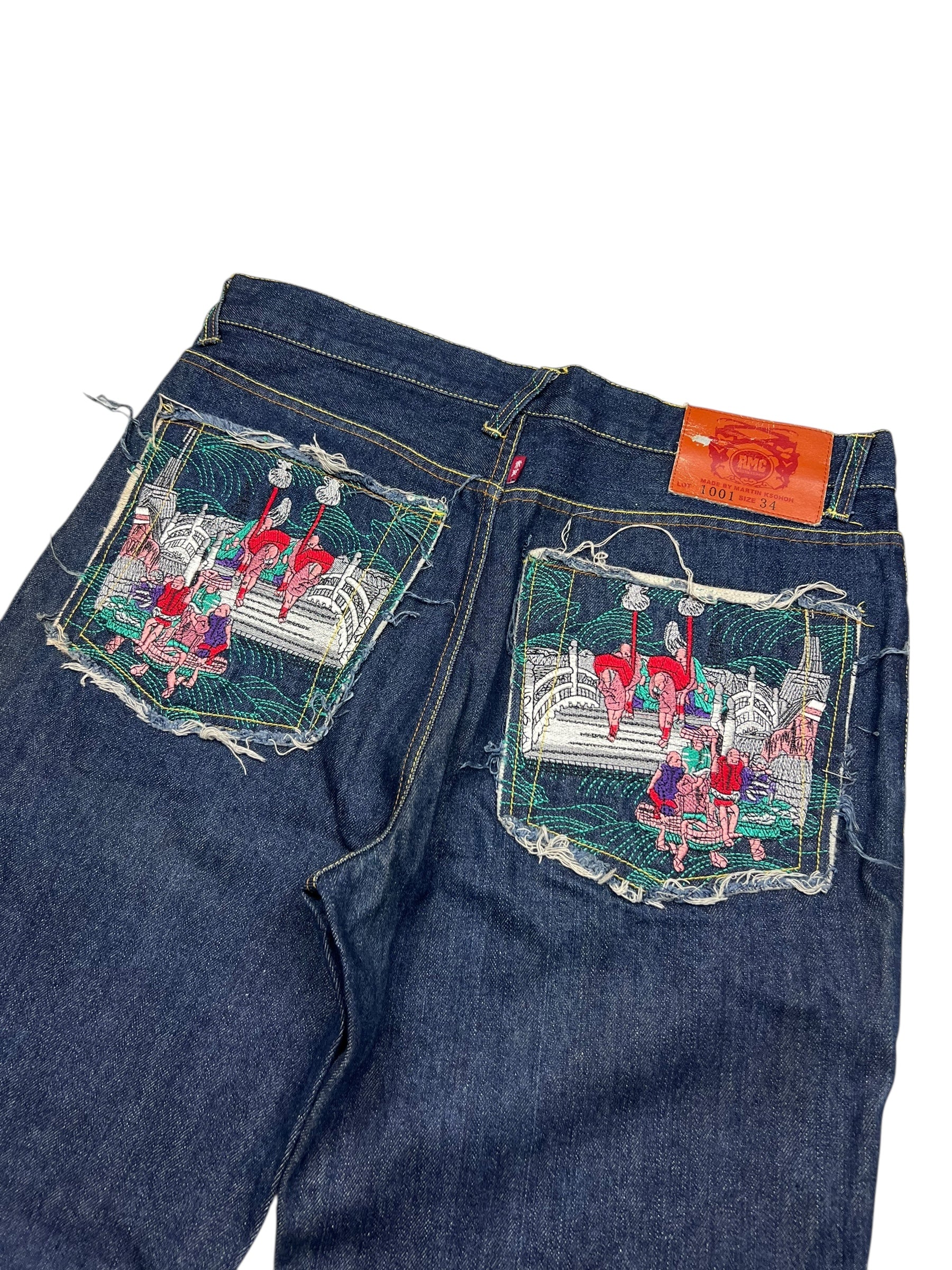 RMC Baggy/Straight | 34 (L)