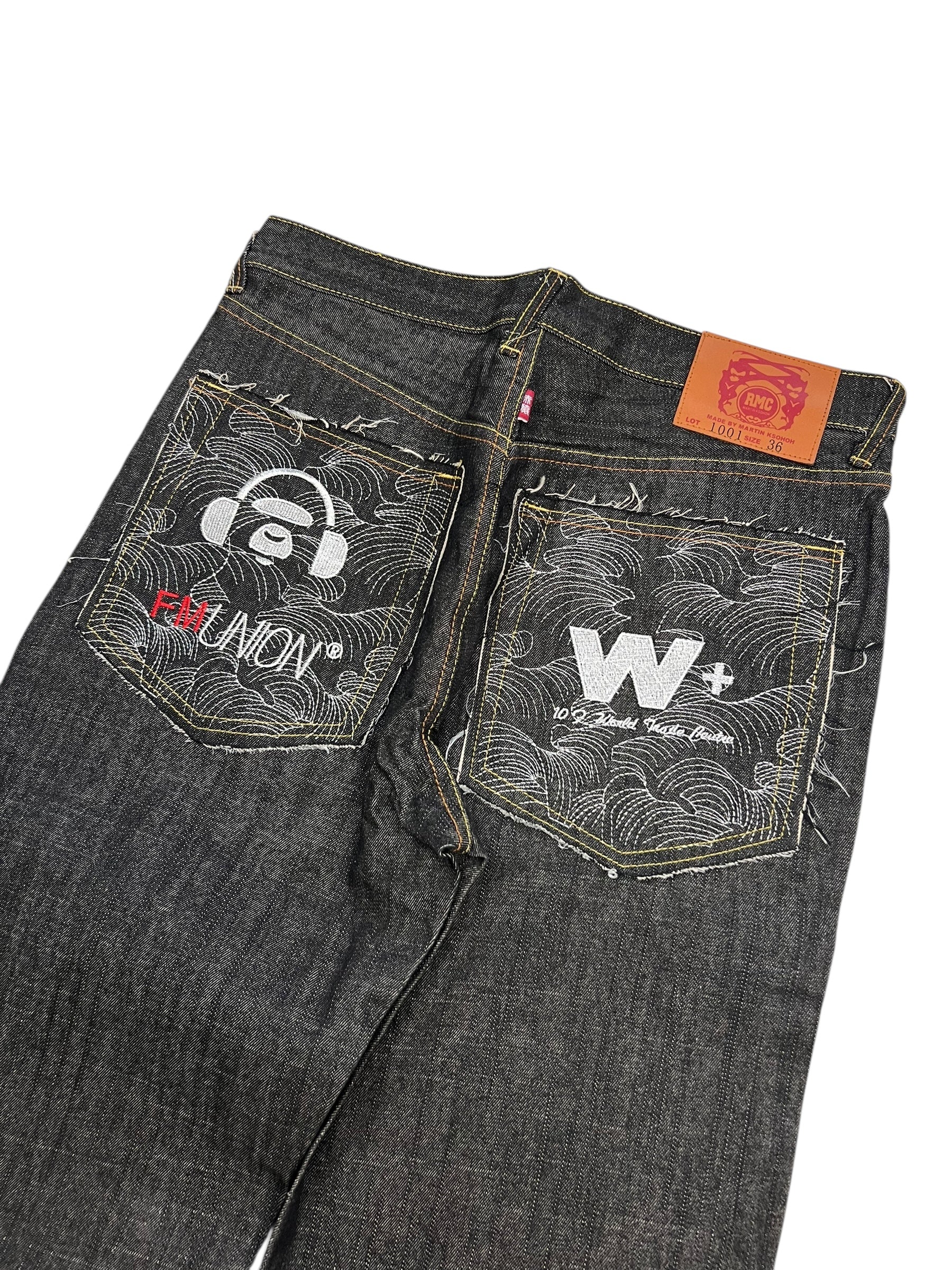 RMC x Red Monkey Baggy/Straight | 36 (L)