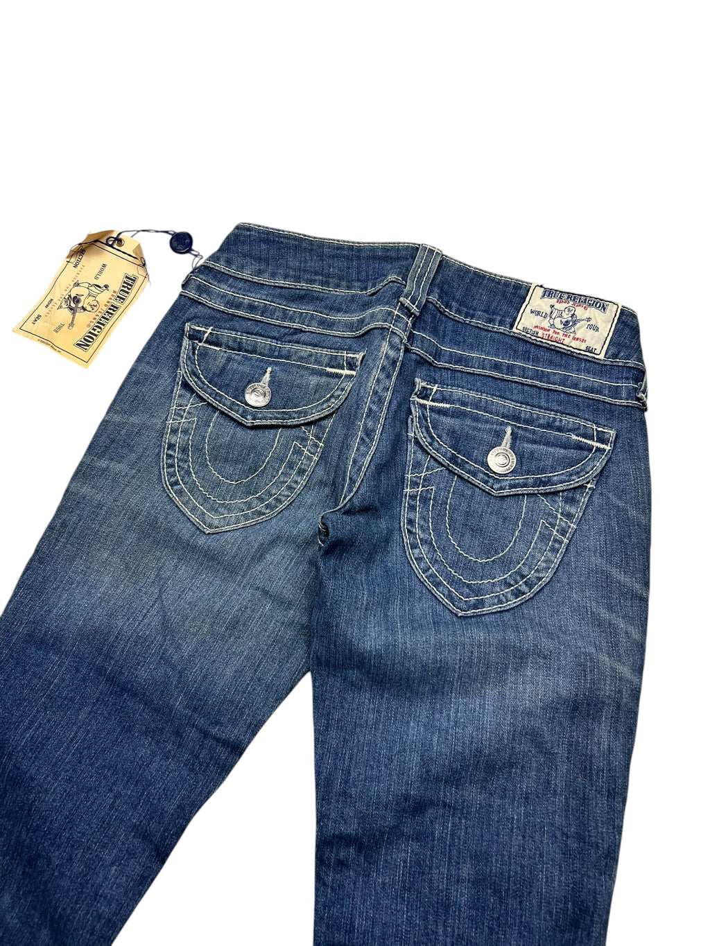 True Religion Low Rise Straight *NEU | 25 (XS)