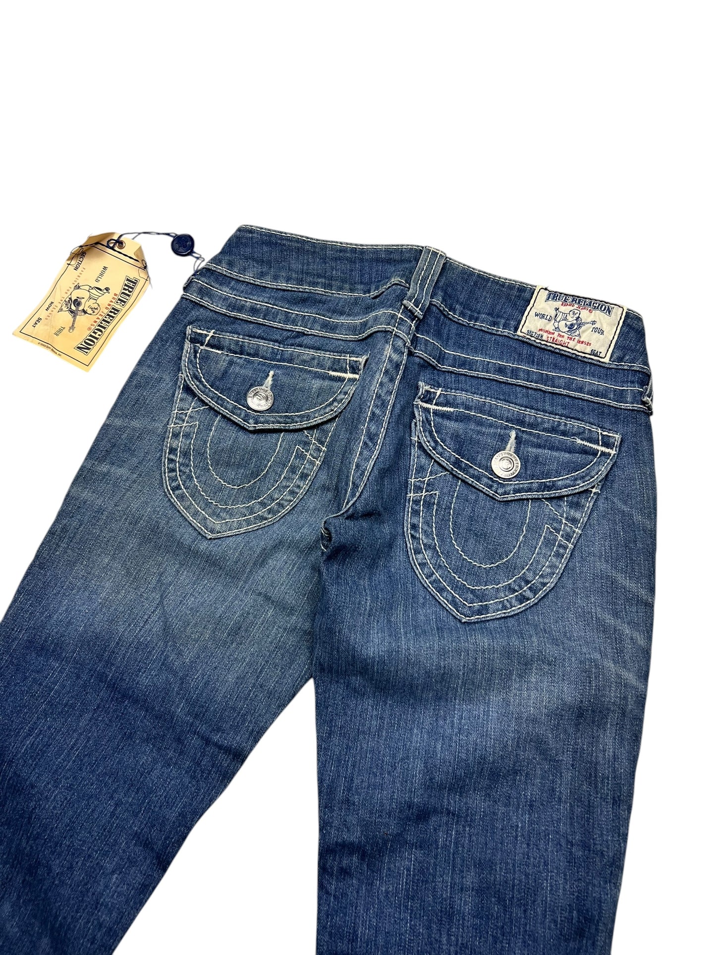 True Religion Low Rise Straight *NEU | 25 (XS)