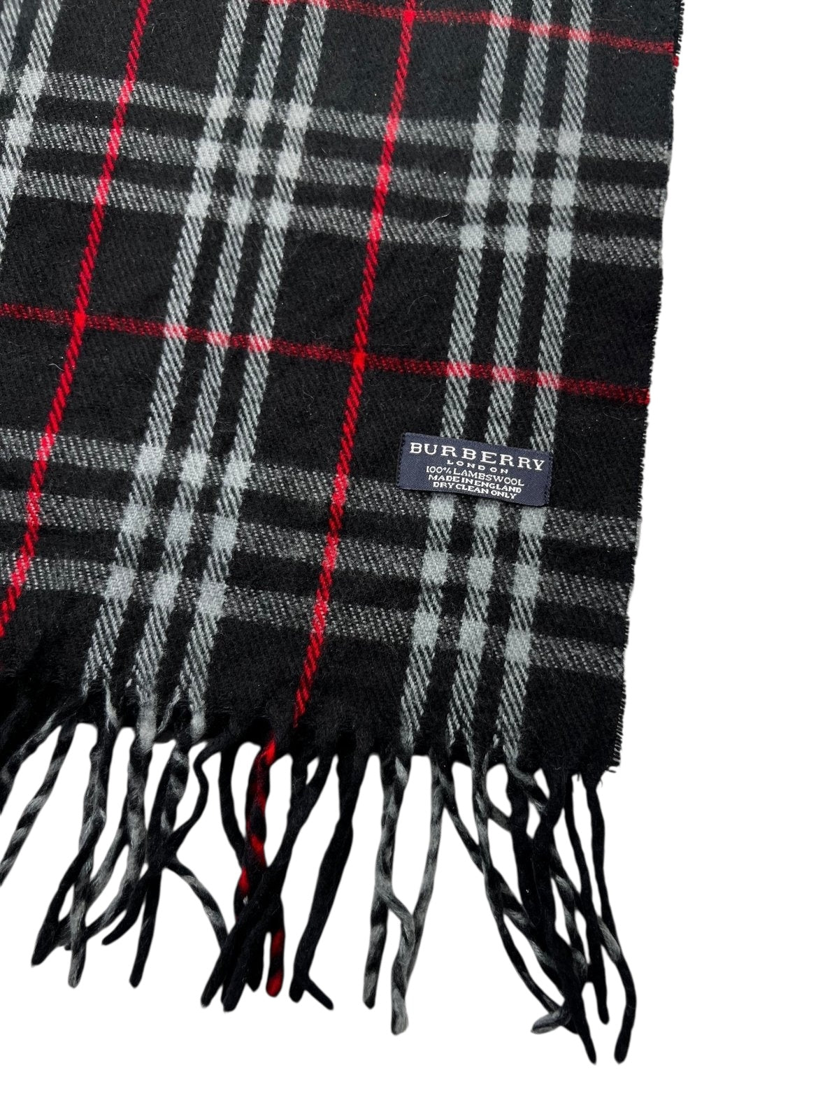 Burberry Scarf Check