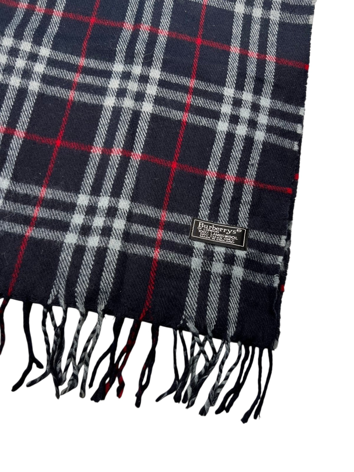 Burberry Scarf Check