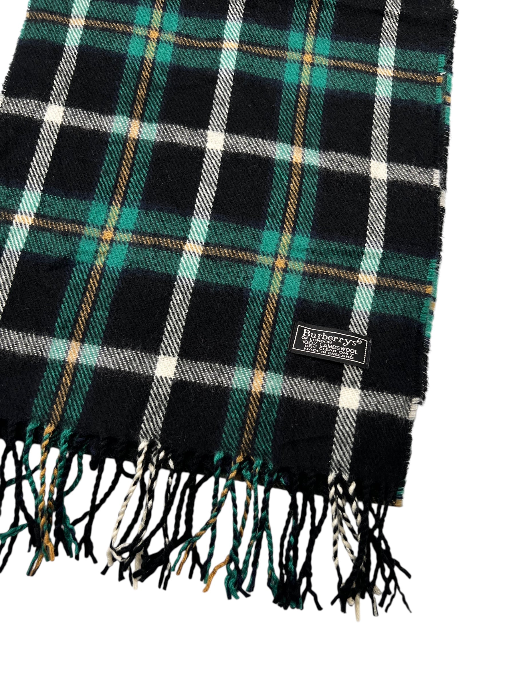 Burberry Scarf Check