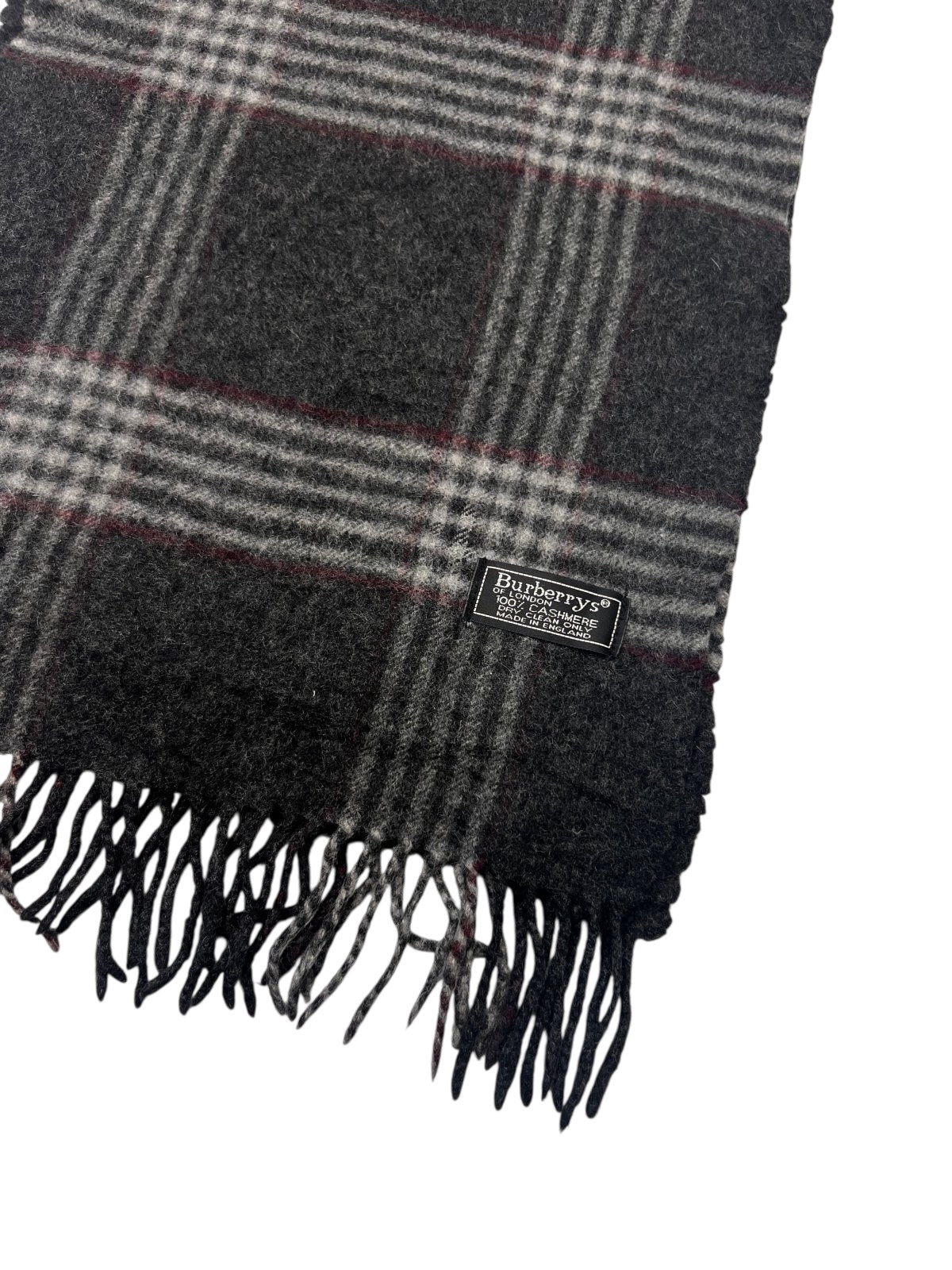 Burberry Scarf Check