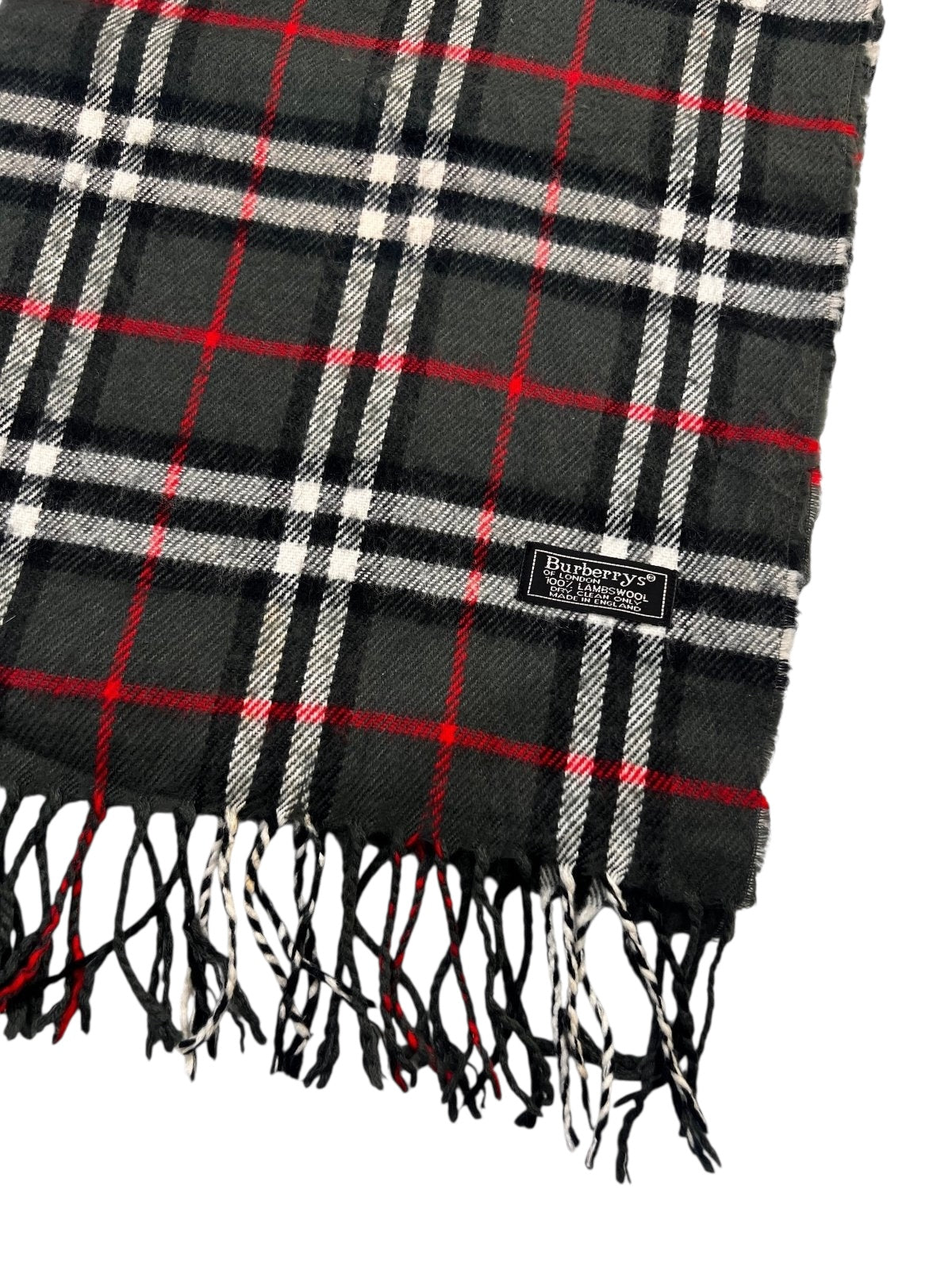 Burberry Scarf Check