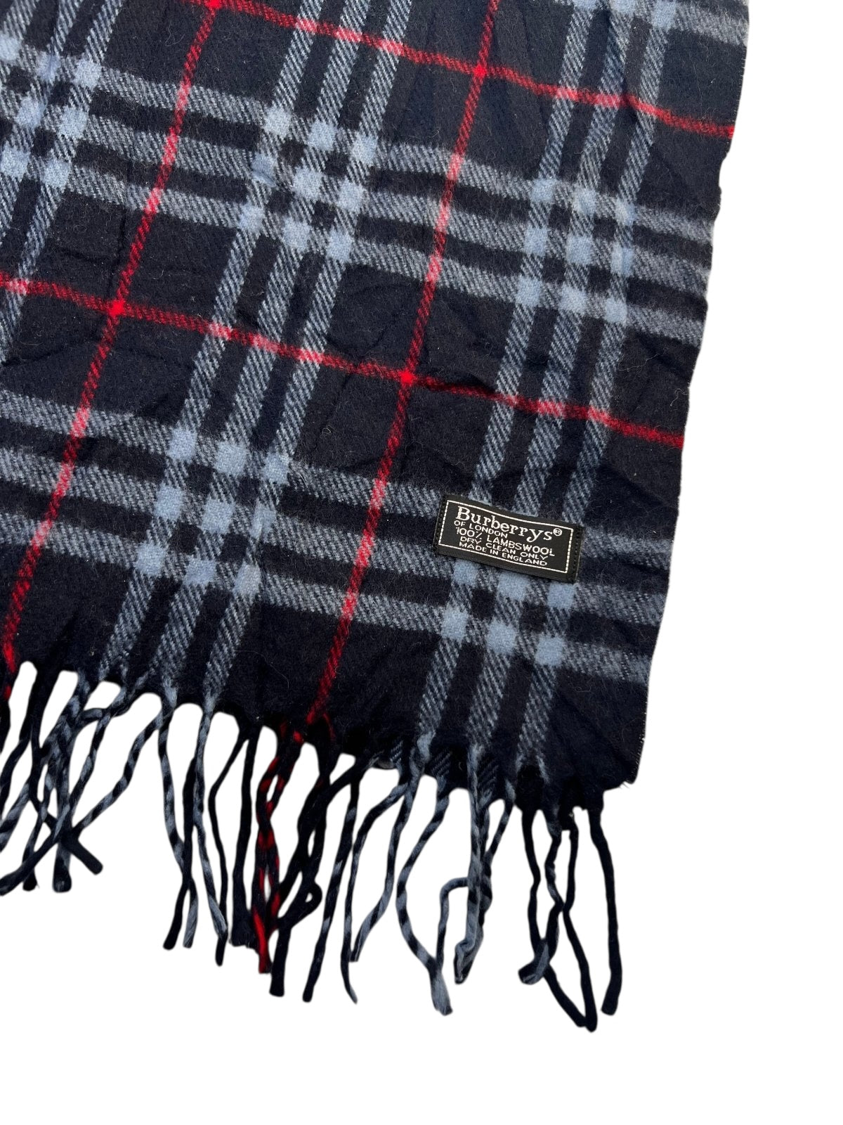 Burberry Scarf Check
