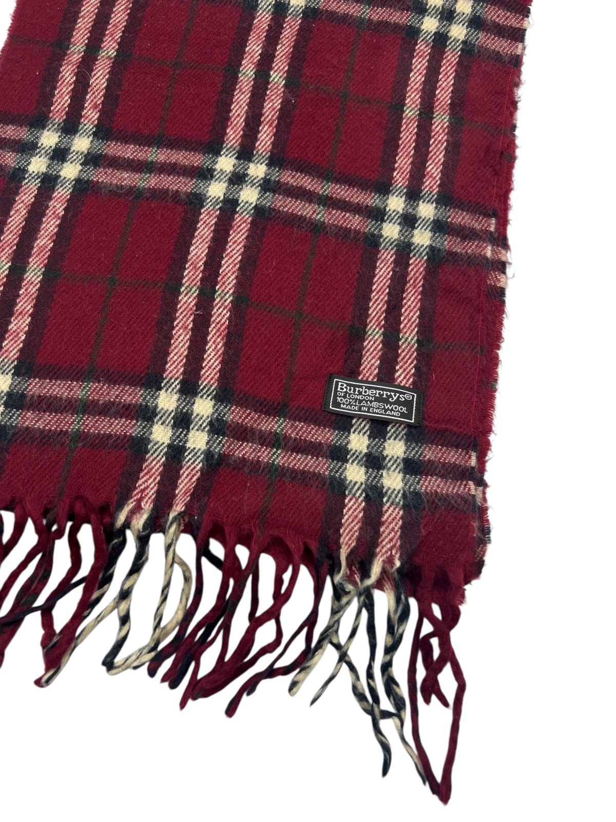 Burberry Scarf Check
