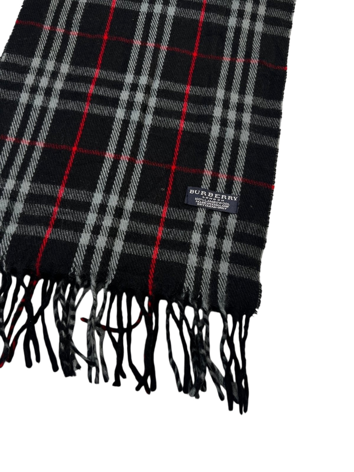 Burberry Scarf Check